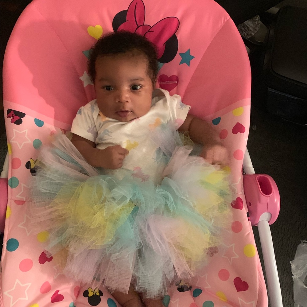Unicorn color tutu